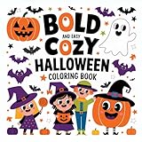 Photo Gallery cozy halloween coloring book: 58 whimsical & relaxing scenes with pumpkins, cats and ghosts for all ages: spooky and autumn vibes Photo Gallery cozy halloween coloring book: 58 whimsical & relaxing scenes with pumpkins, cats and ghosts for all ages: spooky and autumn vibes
