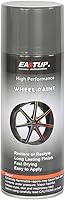 Vista 14 de EASTUP Premium Pintura en Aerosol de Esmalte Acrílica Metálica, Spray para Llantas, Color Plata Relámpago - Acabado Brillante, Alta Durabilidad