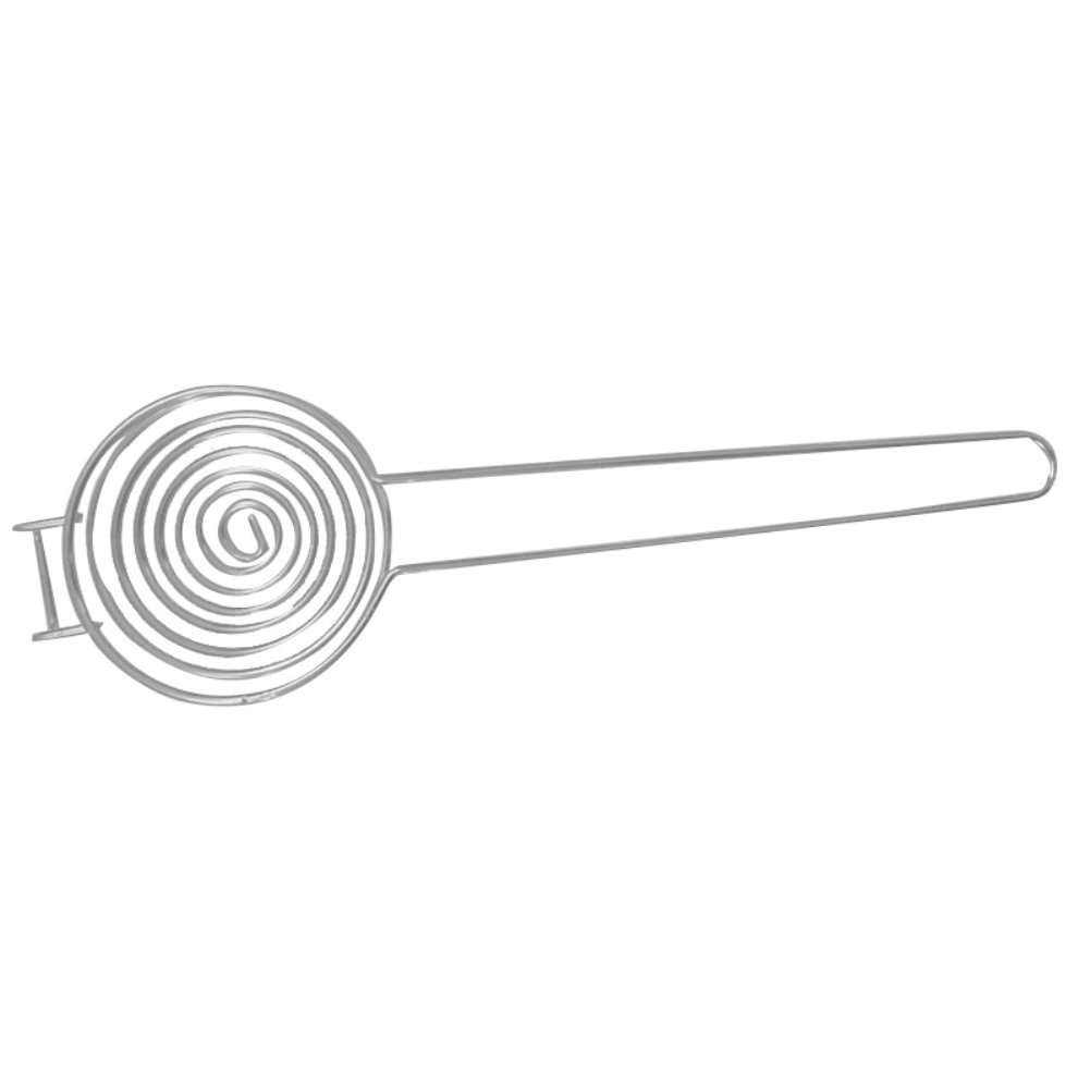WillowswayW Stainless Steel Egg Yolk Separator Divider Hand Held Kitchen Cake Make Accessory - Silver