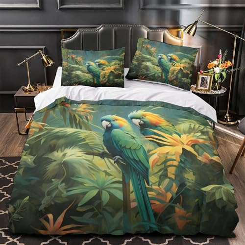 Housse de couette King en microfibre haute résistance Paris 3D