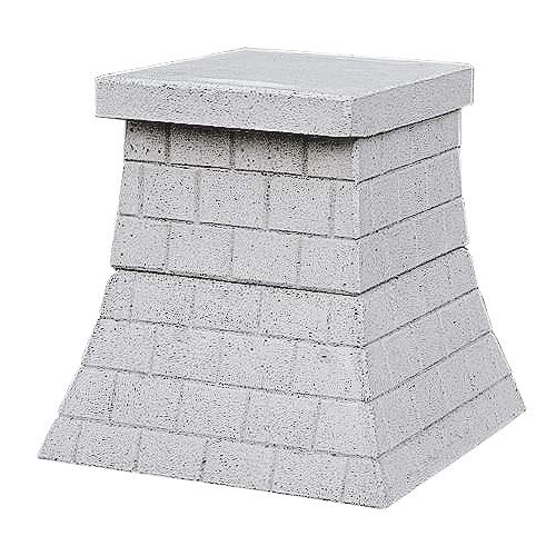 Amazon | 仏壇屋 滝田商店 外宮用台座 人工石台座2段(小)(高さ46cm×天