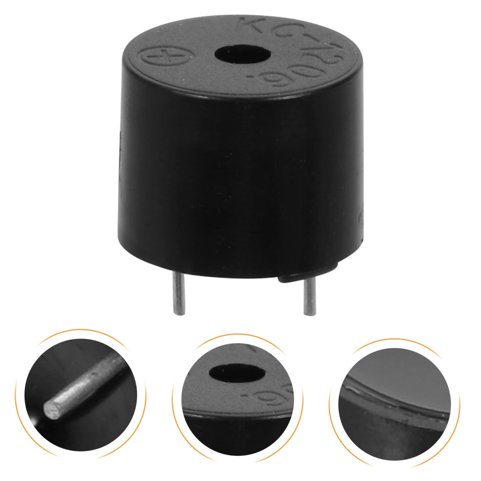 OSOLADY 10pcs 5v 42ohm Electric Alarm for Motorcycle High Decibel Electric Tone