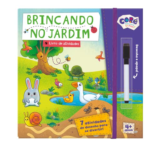 Toyster - Livro de Atividades: Brincando no Jardim - Coré