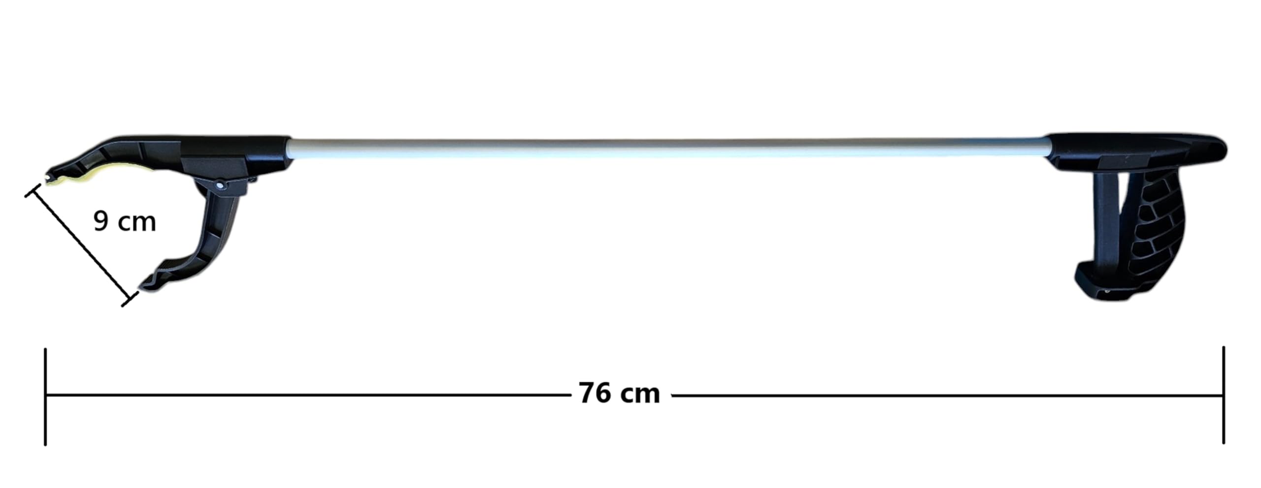 Provance 5 Pezzi Pinza per Anziani, Pinza per Rifiuti per Bambini, Pinza per la Spazzatura, Pinza Prensile, Pinza per Anziani, Pinza per la Spazzatura, Pinza Grip, Pinza per la Raccolta dei Rifiuti