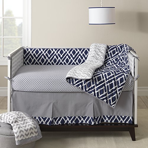 Lambs & Ivy Jensen Collection Reversible Coverlet