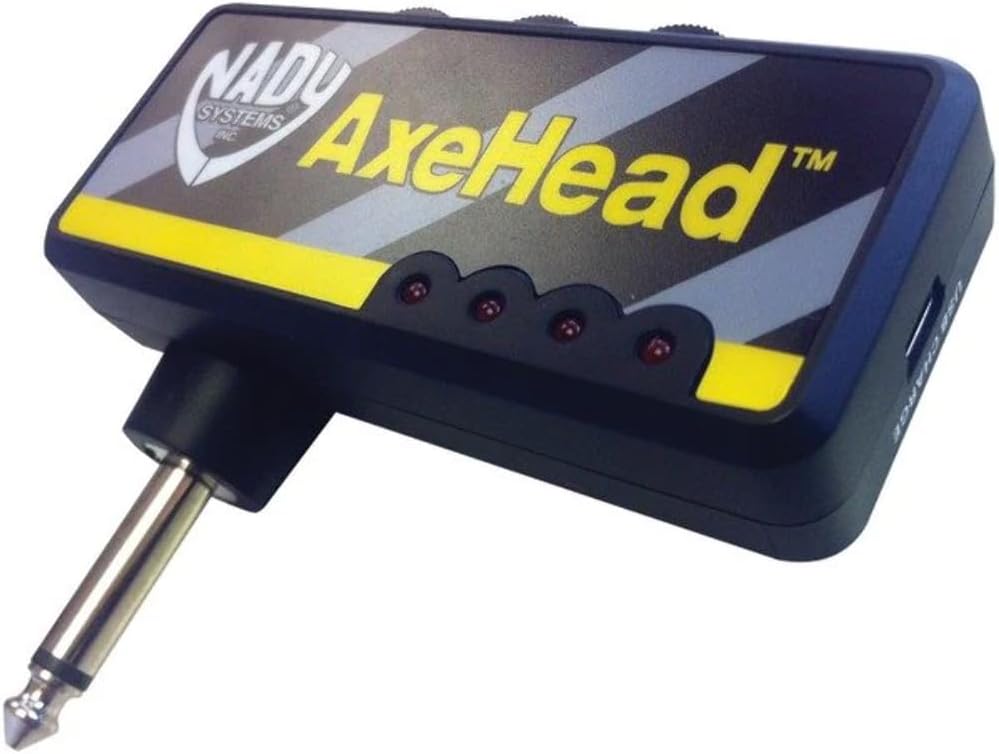 Nady Miniature Headphone Guitar amp (AXEHEAD)