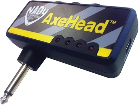 Nady Miniature Headphone Guitar amp AXEHEAD