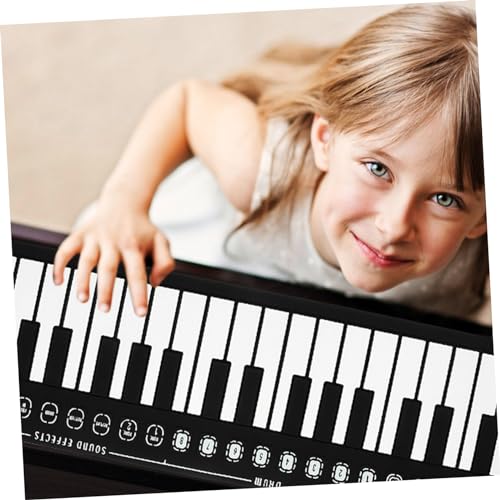 ifundom Enfants 2 Pièces 49 Piano Numérique Piano à Clavier Avec Haut-parleur Clavier De Piano Électrique Clavier Électronique Claviers Électroniques Enfant Portable Pratiquer Le Piano - Les Beatles, Paul McCartney, John Lennon, RIngo Starr, George Harrison ifundom Enfants 2 Pièces 49 Piano Numérique Piano à Clavier Avec Haut-parleur Clavier De Piano Électrique Clavier Électronique Claviers Électroniques Enfant Portable Pratiquer Le Piano – Image 3