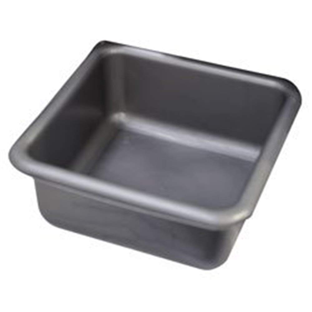 Cuvette carrée 38cm 15 L pour optimiser l'espace sous l'évier de cuisine
