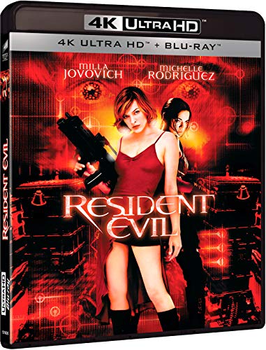 RESIDENT EVIL 1 (4K Ultra-HD + BD) [Blu-ray]