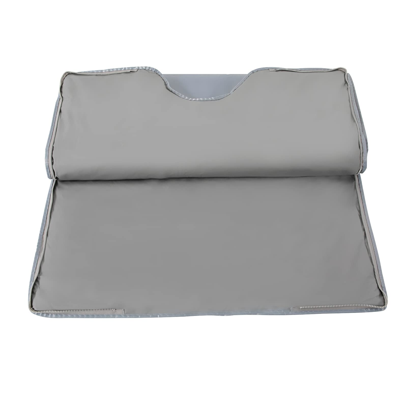 Couverture de sauna infrarouge portable Oxford avec contrôle de température 2 zones, détox professionnelle anti-âge