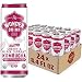 Wonder Drink Kombucha, Organic Cherry Sparkling Fermented Tea, 8.4oz Can (Pack of 24)