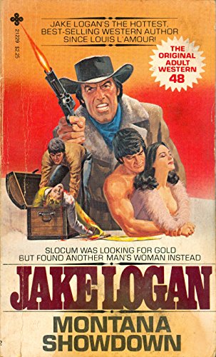 Montana Showdown (Slocum Series #48) 0867212292 Book Cover