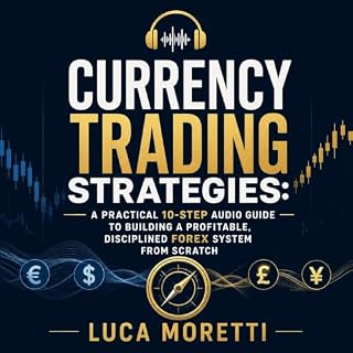 Currency Trading Strategies: A Practical 10-Step Audio Guide to Building a Profitable, Disciplined Forex System From Scratch 