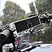 GoHawk RE9-X Waterproof Bluetooth Motorcycle Stereo Speakers 7/8-1.25 in. Handlebar Mount MP3 Music Player Audio Amplifier System Scooter Bike ATV UTV, USB, AUX, FM Radio