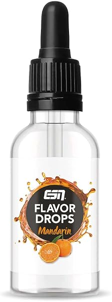 ESN Flavor Drops - gocce aromatiche senza calorie per affinare il gusto di cibi e bevande - 50ml (Pesca di Vigna) - 4