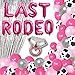 Cowgirl Bachelorette Party Decorations Naughty, Last Rodeo Bachelorette Party Decorations Nashville Bridal Shower Decorations, Bachelorette Balloons Decor Favors Supplies Disco Bride To Be Decorations