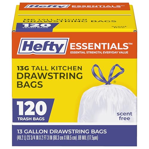 Hefty Essentials Unscented