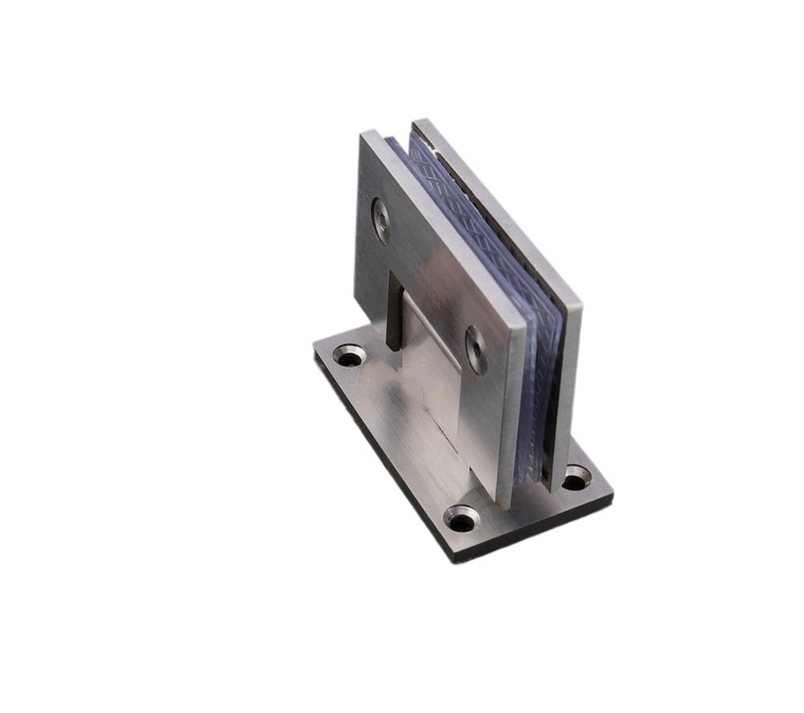 Pjfcewfdgx Brushed 304 Stainless Steel Shower Glass Hinge
