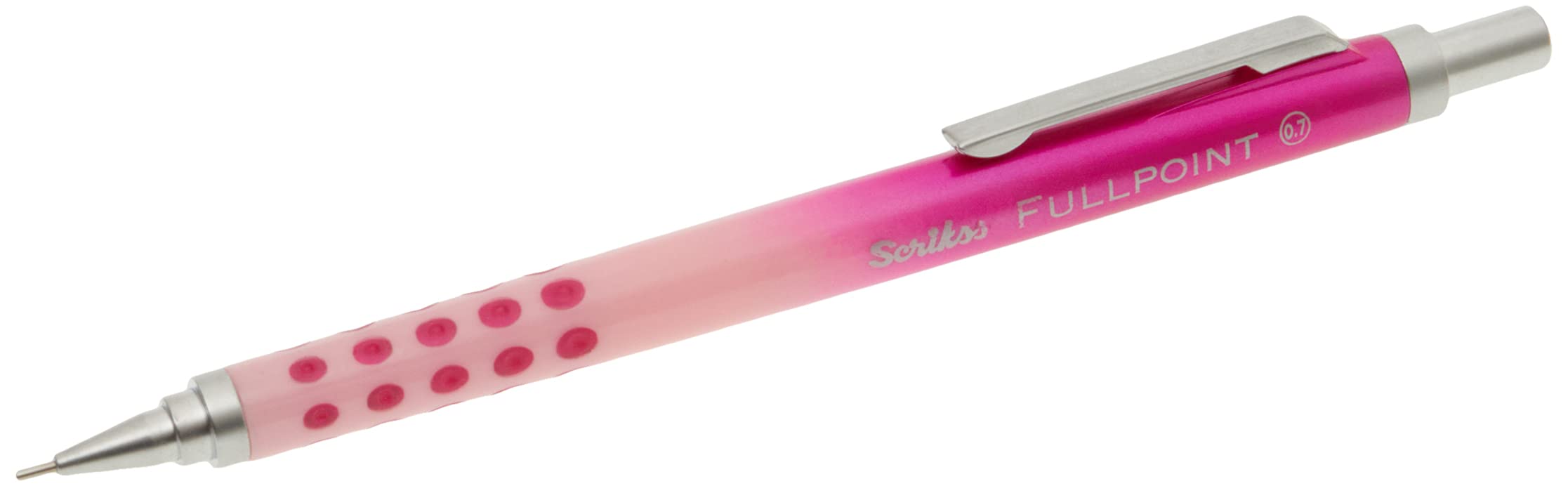 Scrikss Office Full Point Pop Versatil Kalem 0.7 Mm Pembe