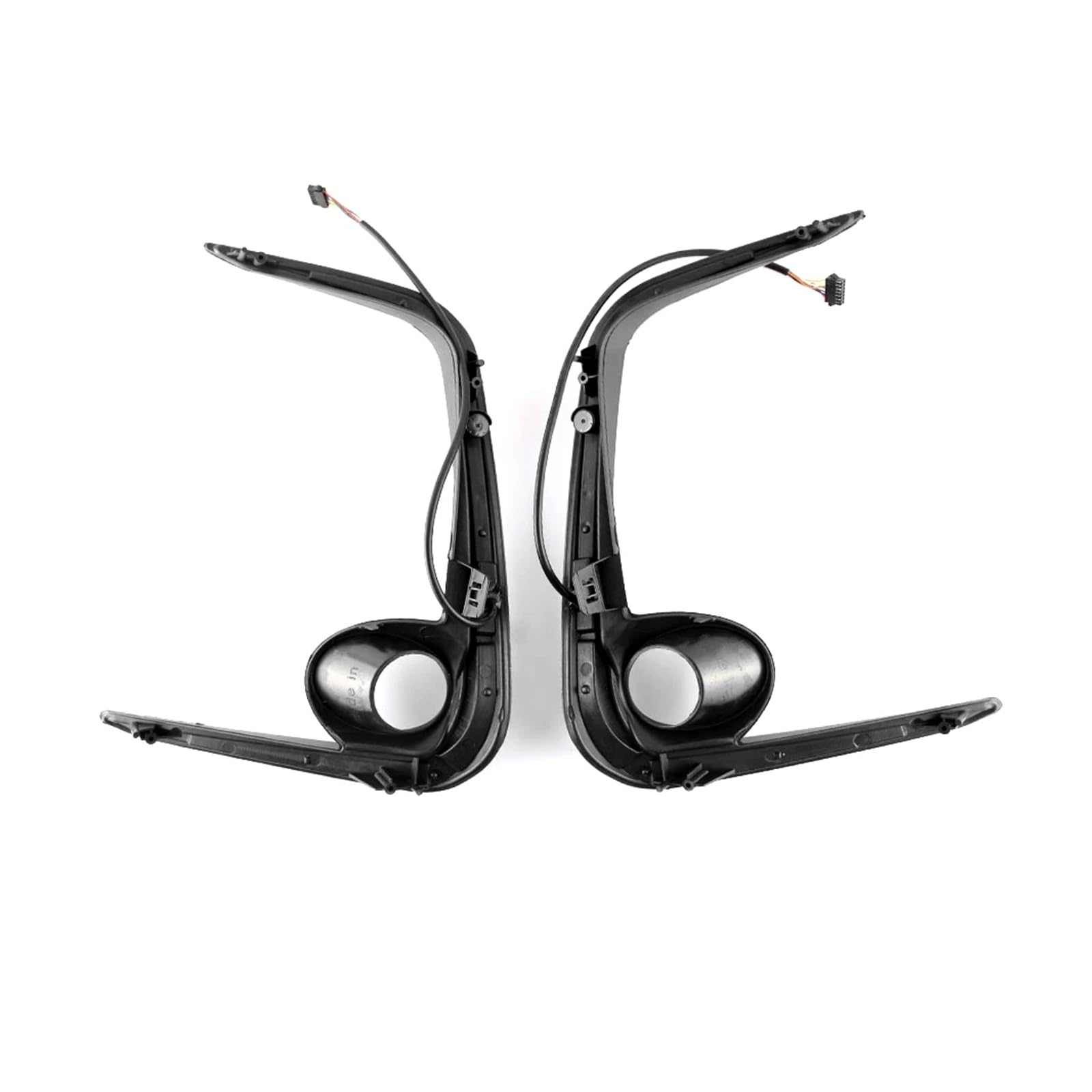 XCZPRKMXY LED DRL Daytime Running Light Front Bumper Fog Lamps Assembly with Turn Signal Accessories Compatible With Toyota Corolla 2019 2020