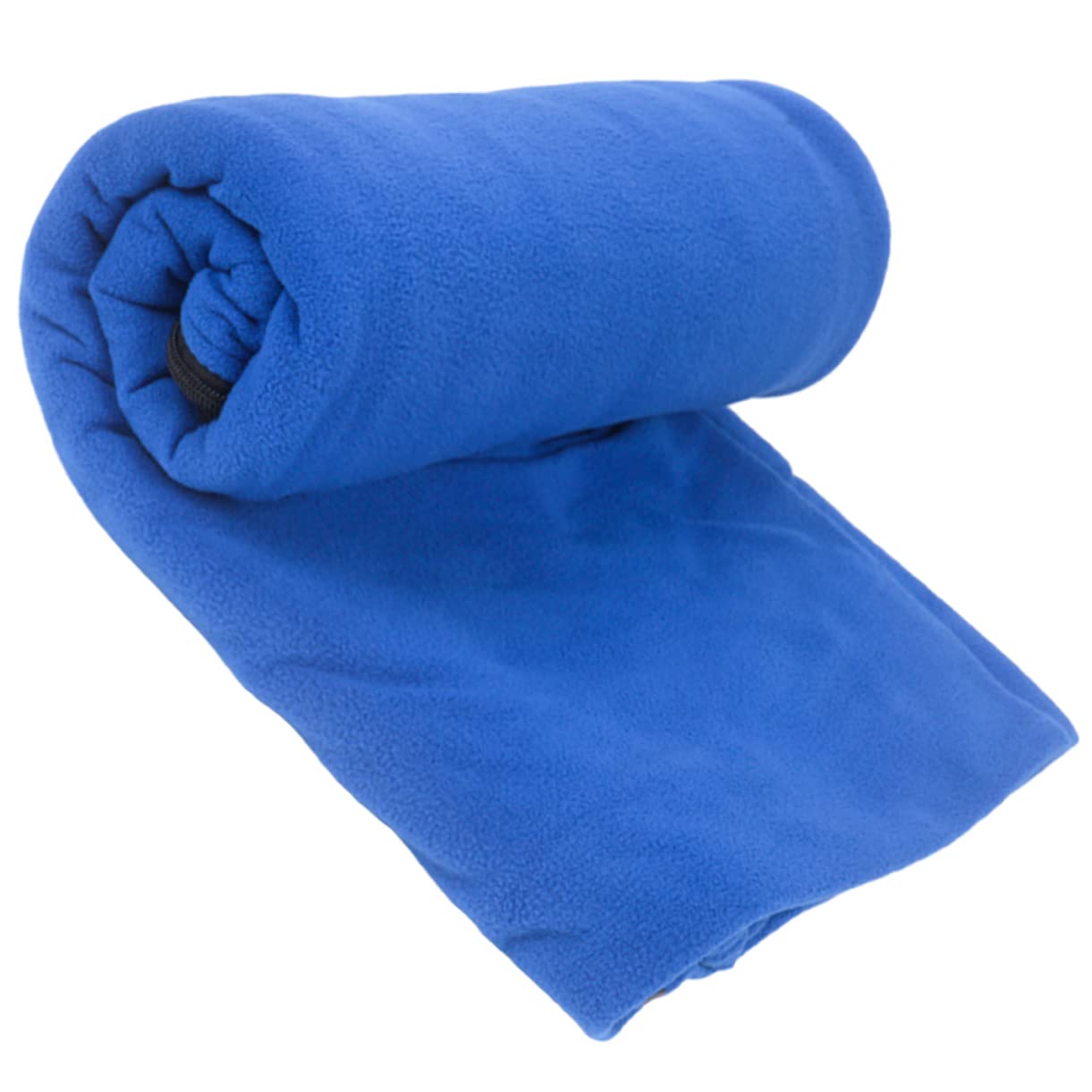 Sosoport Saco De Dormir De Lana Tipo sobre Mantas Equipo De Camping Cesta De Campamento Carpa Exterior Portátil Picnic Cámping Hogar Kiosko Pabellón Coche Postal Cama Blue