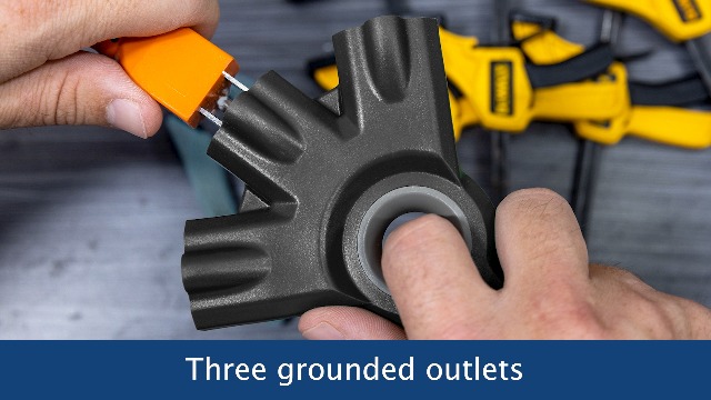 Amazon.com: Philips EZGrip Outdoor Extension Cord with Multiple