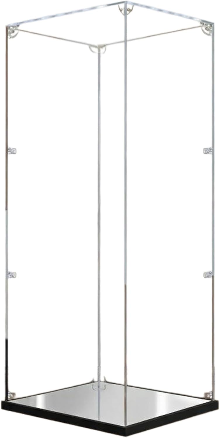 Acrylic Display Case for Lego 76269 Avengers Tower Model,Protect & Decorate Your Masterpieces with Dustproof Storage Showcase,Gifts for Players,2mm