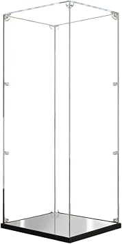 Acrylic Display Case for Lego 76269 Avengers Tower Model,Protect & Decorate Your Masterpieces with Dustproof Storage Showcase,Gifts for Players,2mm