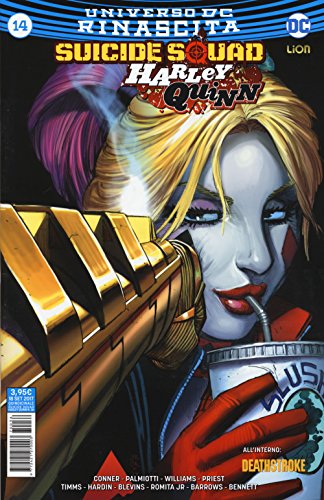 Rinascita. Suicide Squad. Harley Quinn (Vol. 14)
