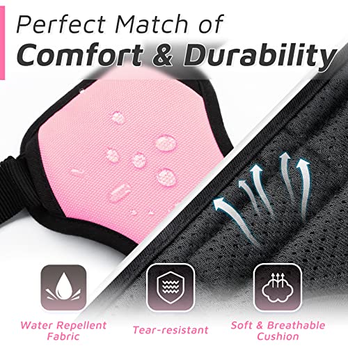 Image of Eagloo Dog Harness for Medium Sized Dogs, No Pull Vest with 2 Leash Clips