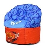 Disney Pixar Cars Toddler Bean Bag Chair, Blue,