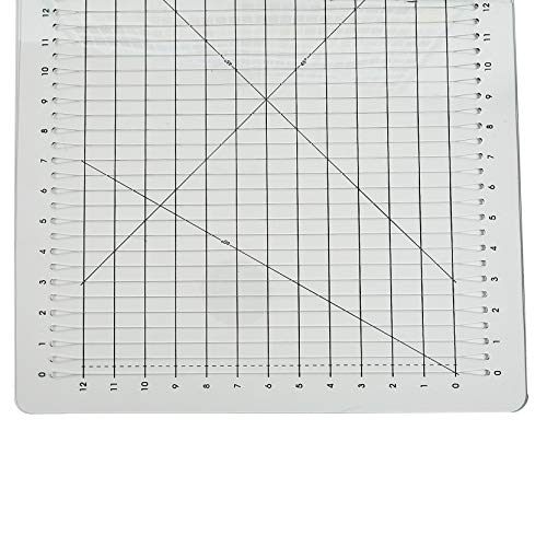 Shape Cut Plus 12 inch x 18 inch Slotted Ruler - Image 4
