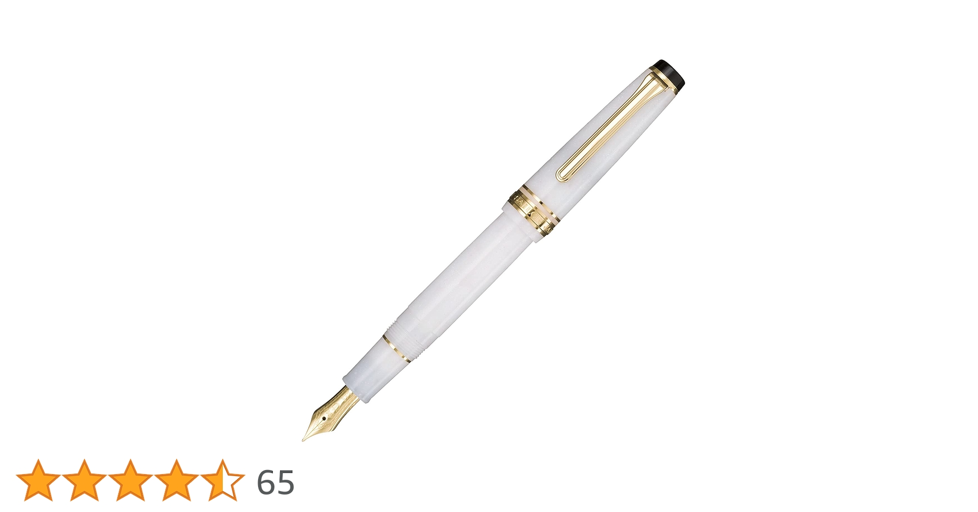 Amazon.co.jp: セーラー万年筆 万年筆 四季織 雪月空葉 垂雪 中細 11