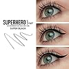 IT Cosmetics Superhero Liquid Eyeliner Pen, Black - 24-Hour Waterproof Formula Wonât Smudge or Fade - With Peptides, Collagen, Biotin & Kaolin Clay - 0.03 fl oz