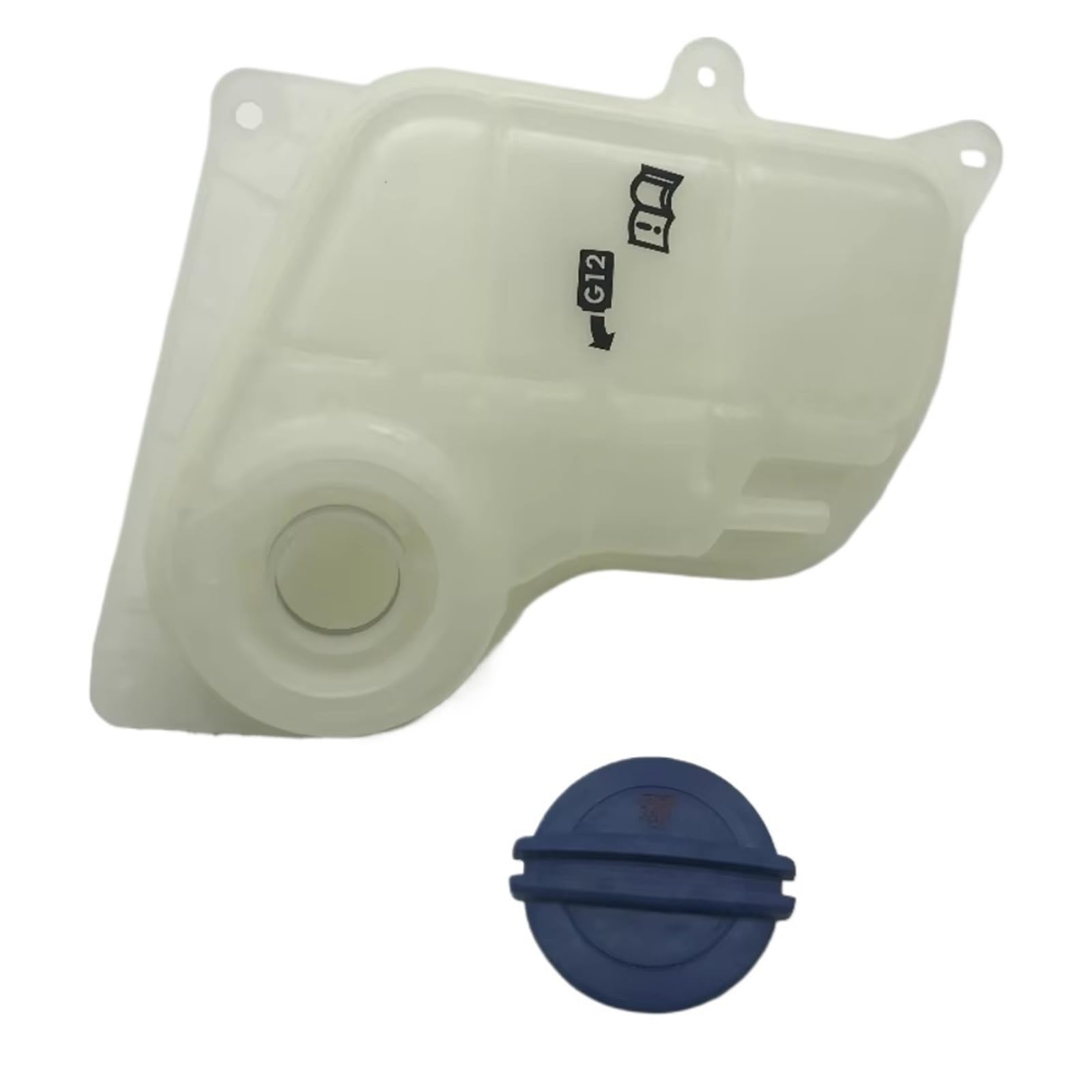 Valvola espansione Compatibile Con Per Passat Serbatoio Di Espansione Serbatoio Di Troppo Pieno Del Liquido Di Raffreddamento Del Radiatore E Tappo OEM: 8D0121403L
