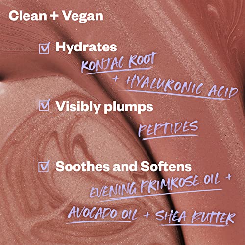 Kosas Wet Lip Oil Gloss - Hydrating Lip Plumping Treatment With Hyaluronic Acid & Peptides, (Jaws) #TOP4