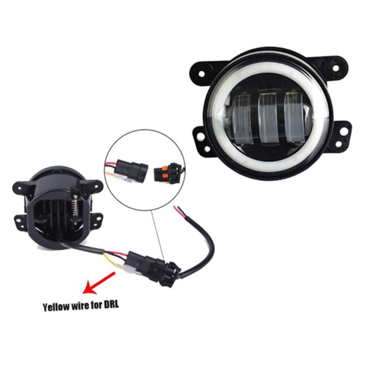 PRETYZOOM Lampadine Per Fari Led Per Fari Auto Led Basso Consumo Energetico Realizzate in Elevata Luminosità e Effetto Luminoso Brillante