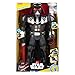 Fisher-Price Imaginext Star Wars Darth Vader Bot 2+ Ft Tall Toy, Lights Sounds & Stormtrooper Metal Character Key for Kids Ages 3+ Years