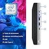 HP Elitedesk - Mini Pc Tiny Intel i7-6700 4 Core 3.4 Ghz - Ram 16Gb SSD 512Gb - Win 11 Pc Desktop Mini - LAN, Display Port Omaggio Chiavetta Wi-fi (Ricondizionato) #3