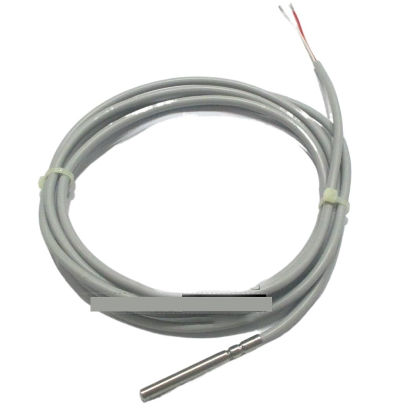 PTC-Thermistor-Temperatursensor 1K 2K 3K 5K 10K 20K 50K Dual Wire 5 * 45mm 304 Sonde(10K)