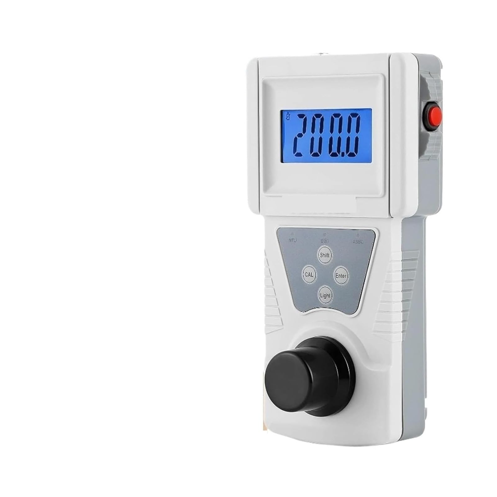 Medidor de turbidez, turbidimetro, medidor de turbidez de agua Digital portátil, de acuerdo con la norma ISO7027, precisión 0.1, lo que permite rápido