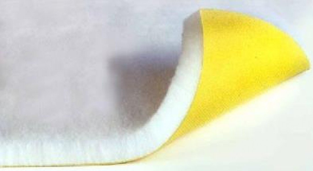 Petlife Vetbed Gold for Dog/ Cat, 50 x 30-inch, White