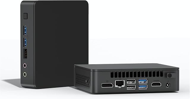 Intel NUC 11 Pro Mini PC Celeron N51054C/4T,up to 2.9 GHz Burst) 8GB DDR RAM 512GB M.2 SSD Pre-in Windows 11 Pro, HDMI 2.0, Thunderbolt DP1.4, USB 3.2, Dual 4K Display, Wifi5