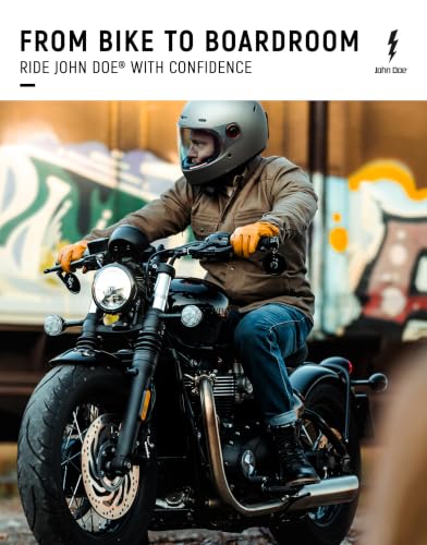 John Doe Taylor Mono Motorcycle Jeans