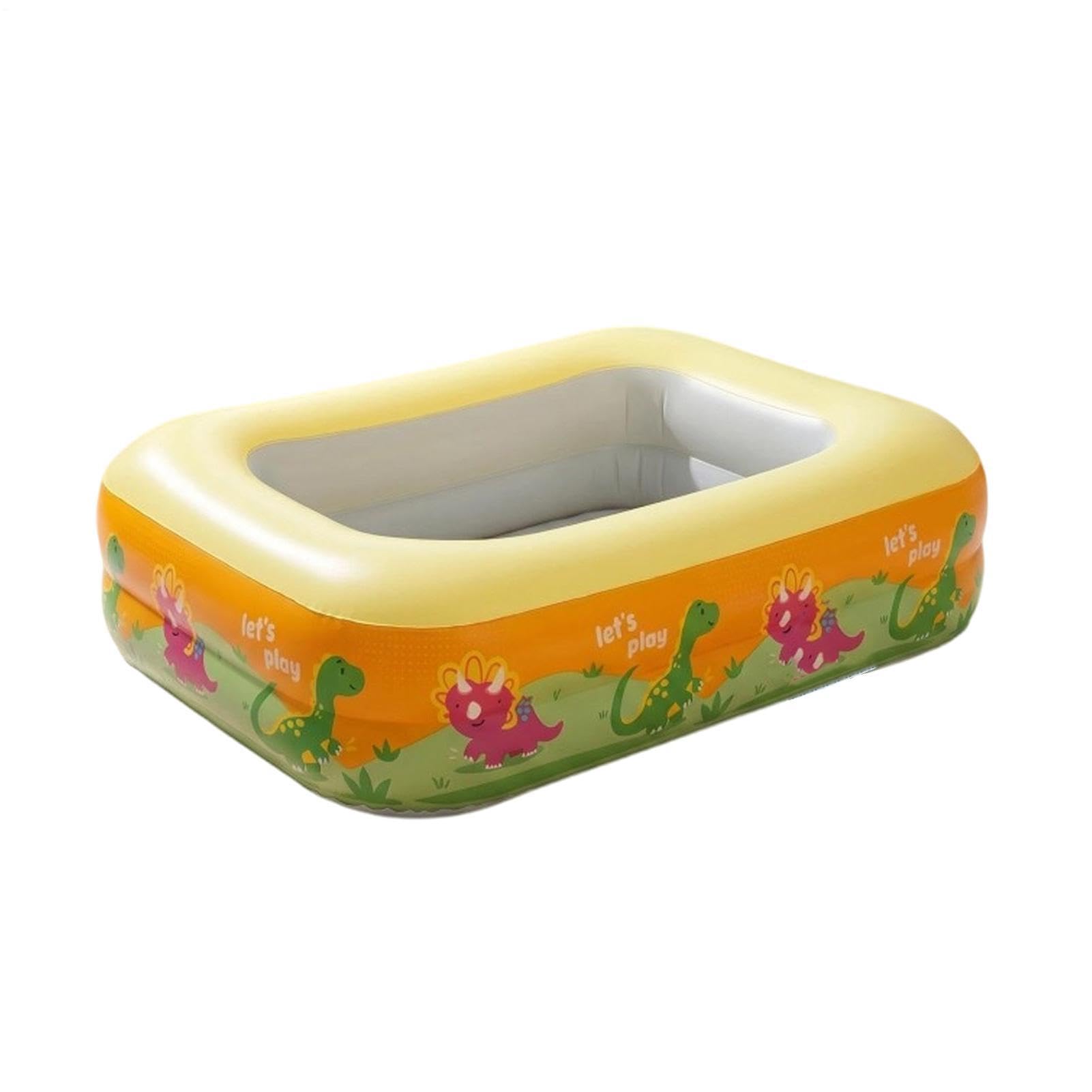Piscina Inflable para Niños Bañera Portátil de PVC Antideslizante