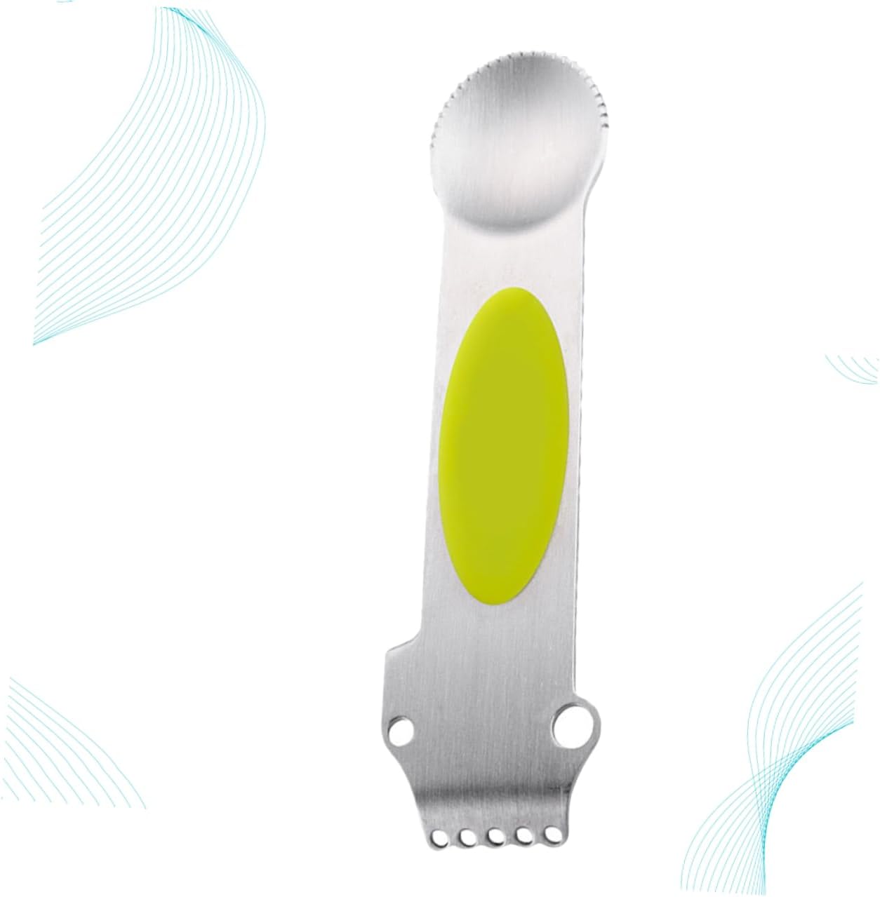 Stainless Steel Lemon Peel Grater Multifunctional Citrus Planer for Peeling and Garnishing for Cocktails and Kitchen Use Random Colors