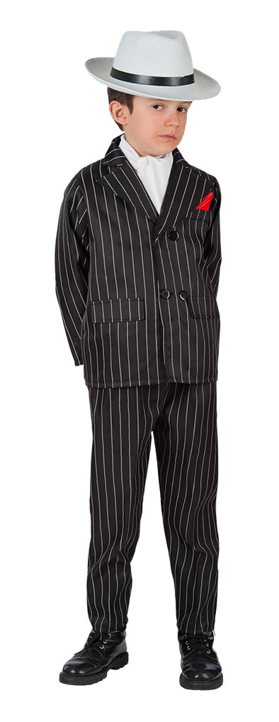 Carnival ToysComplete Pinstripe Costume – Child's VII