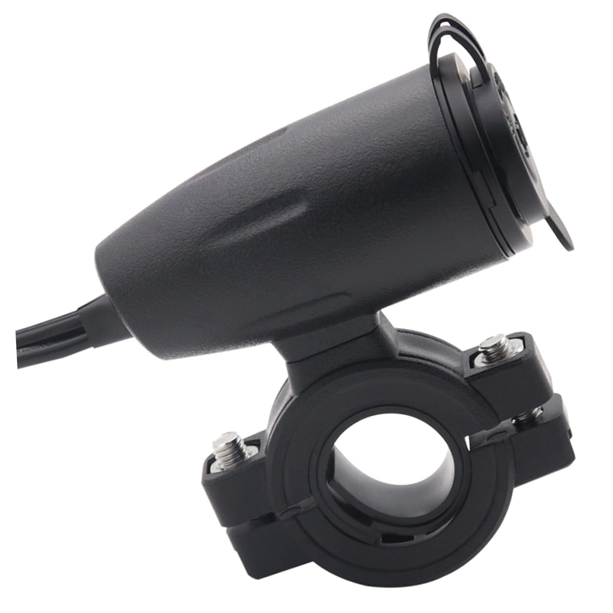 Mikinona Motorbike USB Charger 4.8a Fast Charging Car Charger Waterproof Quick Link Cable Switch Control for Outdoor Use