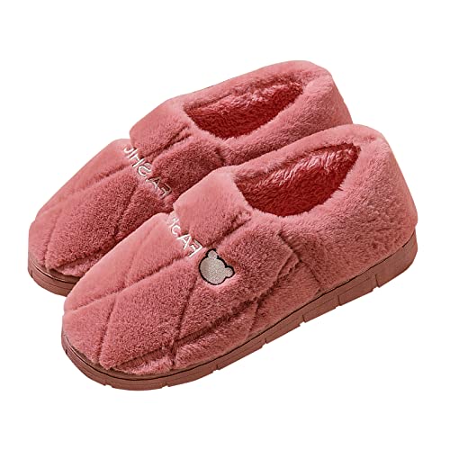 Chaussons confortables intérieur femme légers pour maison et hiver